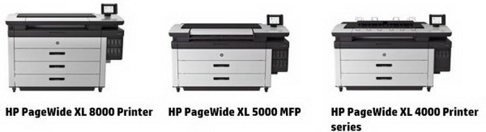 HP представляет новые широкоформатные принтеры PageWide XL
